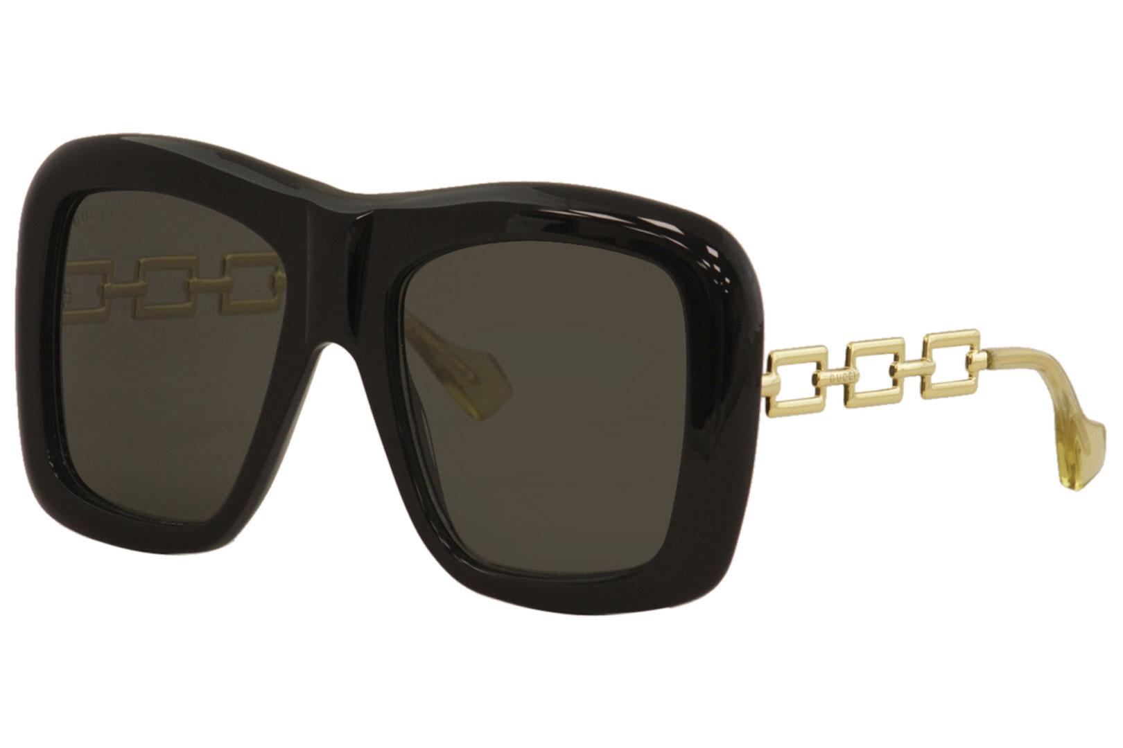 ✨GUCCI ブラウンサングラス/ゴールド✨GG0499S 002 GUCCI GG0499S/002 - Sunglasses