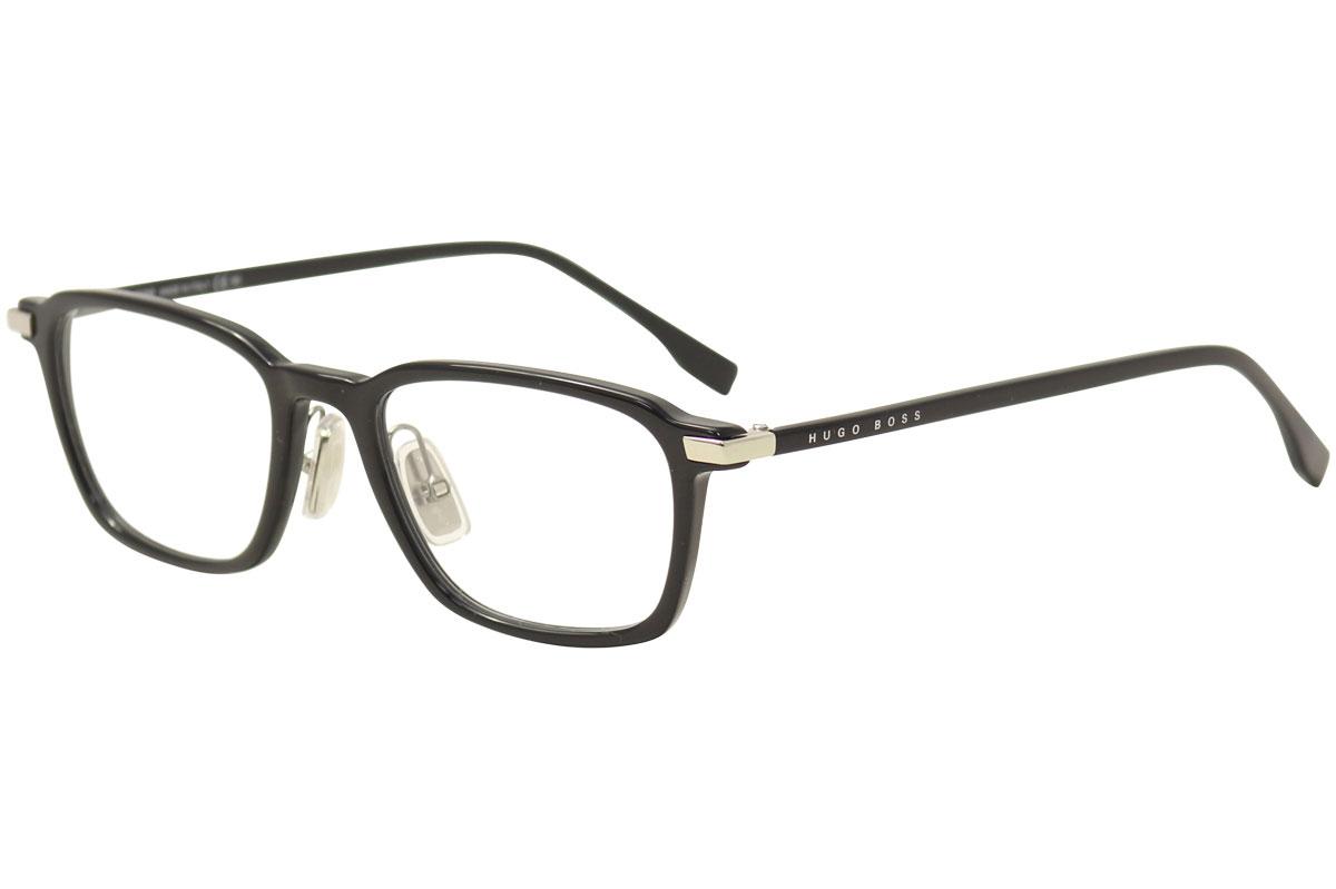 Hugo Boss Men's Eyeglasses 0910 Full Rim Optical Frame | EyeSpecs.com