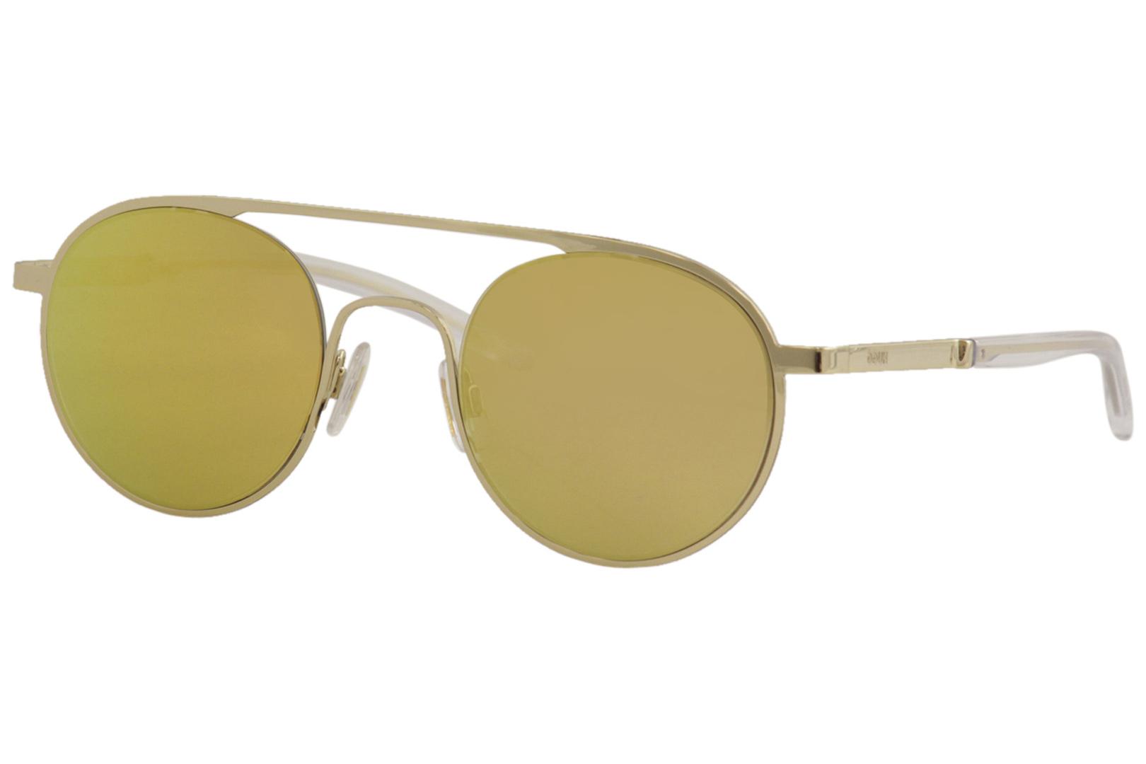 Boss Mens aviator sunglasses gold 1326/S 60mm New 100% Authentic | eBay