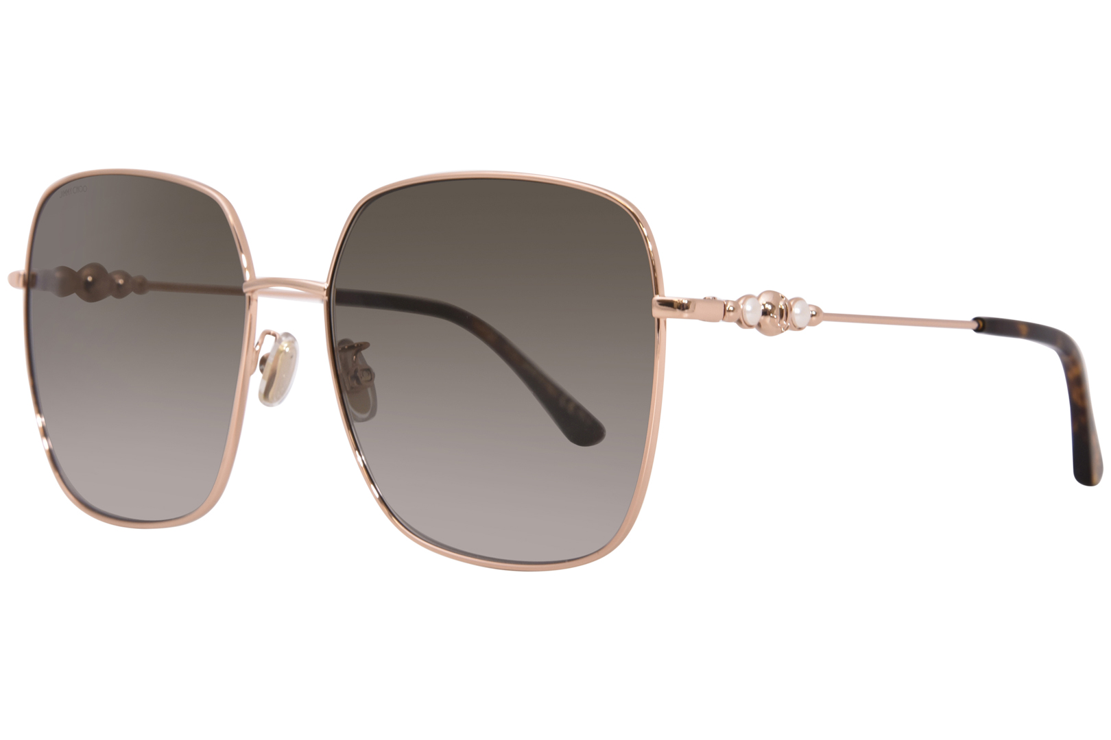 Jimmy Choo Amora/F/SK 0J5G Sunglasses Women's Gold/Brown