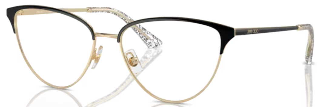 JIMMY CHOO キャットアイクラス JC2002 3014 Jimmy Choo JC2002 Eyeglasses | LensCrafters
