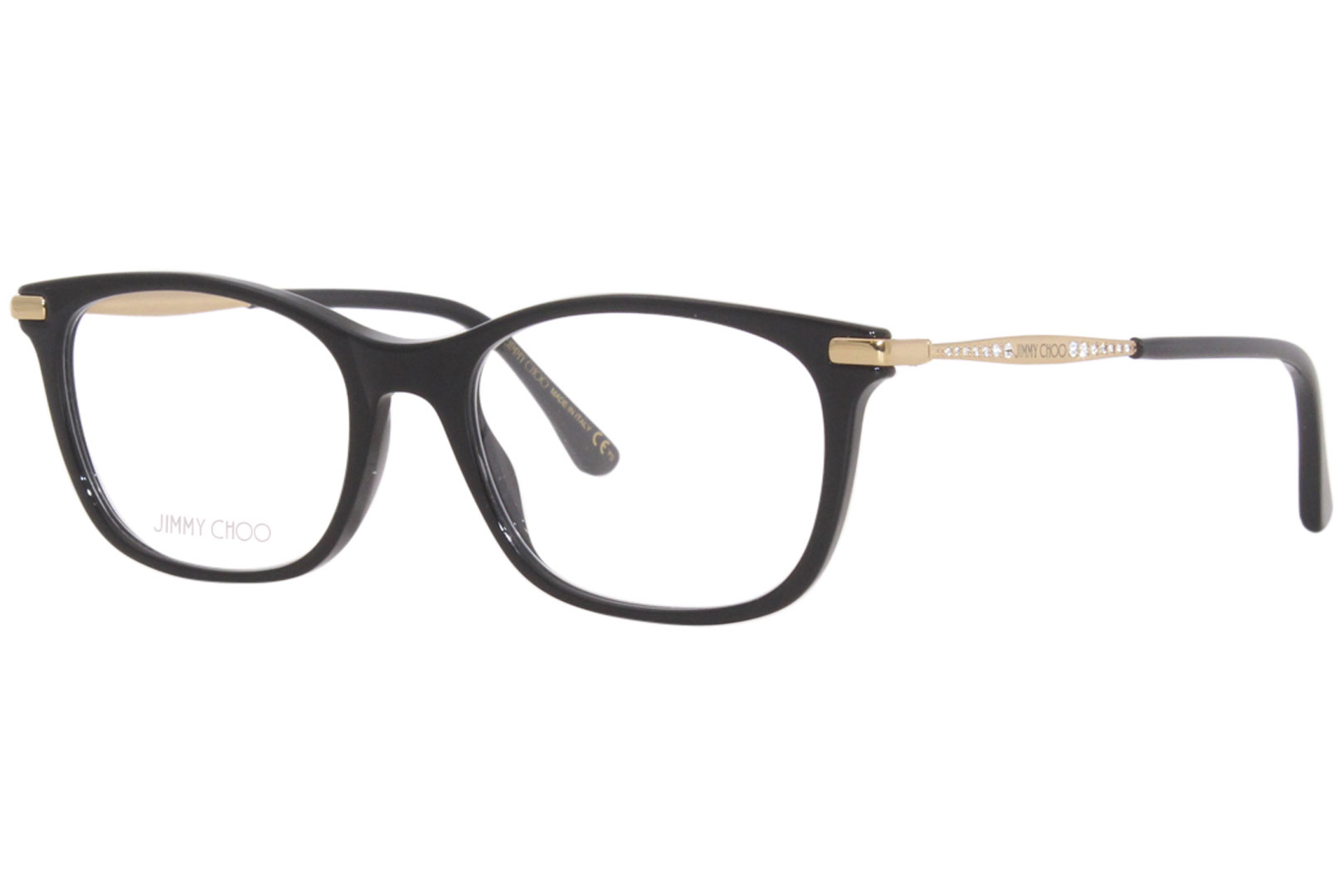 Jimmy Choo JC298 FWM Eyeglasses Women's Nude/Copper Full Rim