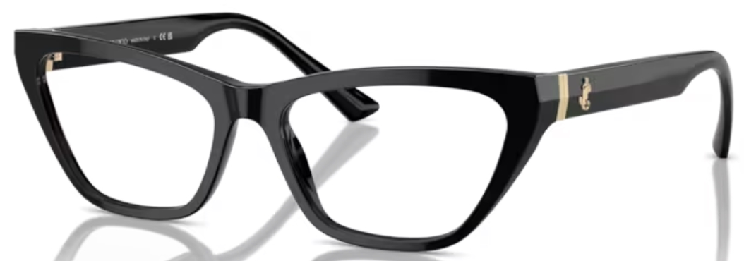 JIMMY CHOO 長方形フレムメカネ JC182 14W Jimmy Choo JC3028 5000 Glasses - US