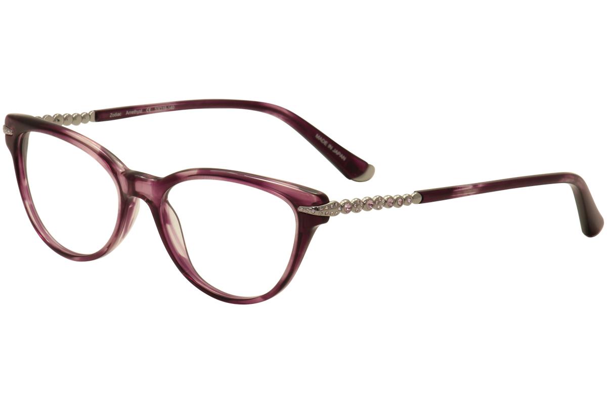 Judith Leiber Couture Women s Zodiac Eyeglasses Full Rim Optical Frame EyeSpecs