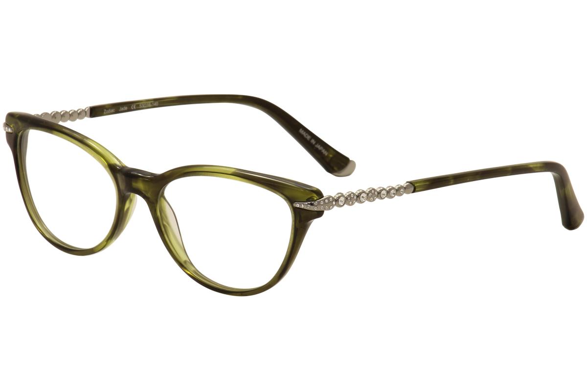 Judith Leiber Couture Women s Zodiac Eyeglasses Full Rim Optical