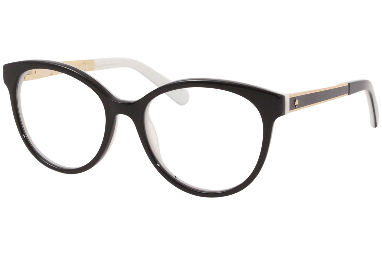 Kate Spade Caylen Eyeglasses Women's Full Rim Round Optical Frame |  
