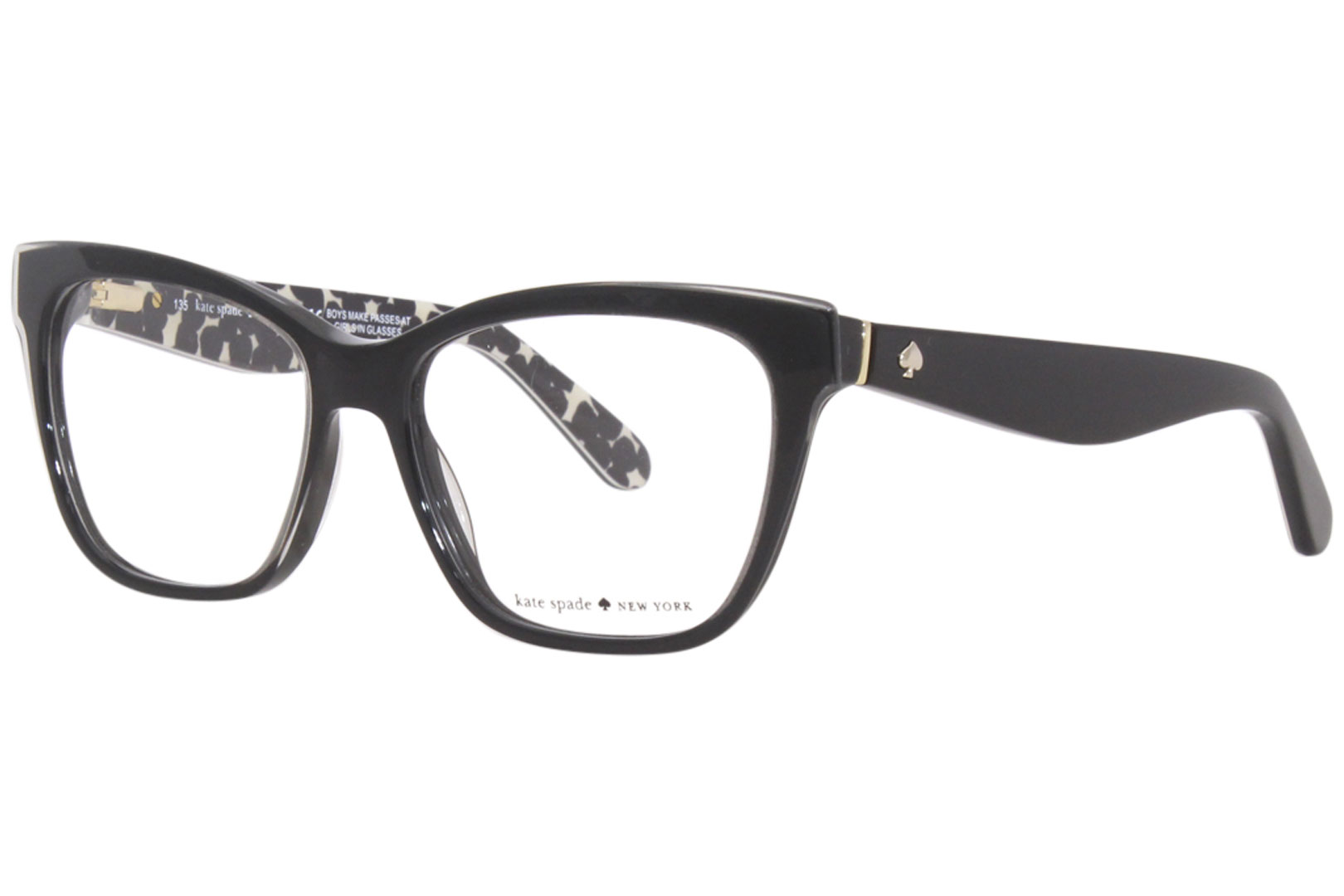 Kate Spade Joyann Eyeglasses Women's Full Rim Square Optical Frame |  