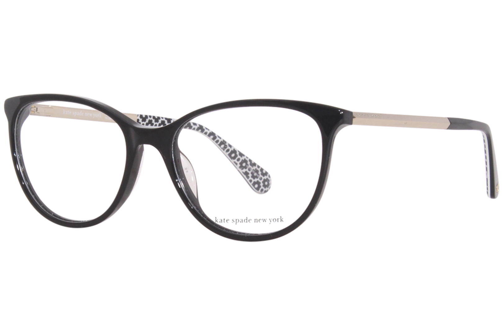 Kate Spade Kimberlee 807 Eyeglasses Women's Black Full Rim
