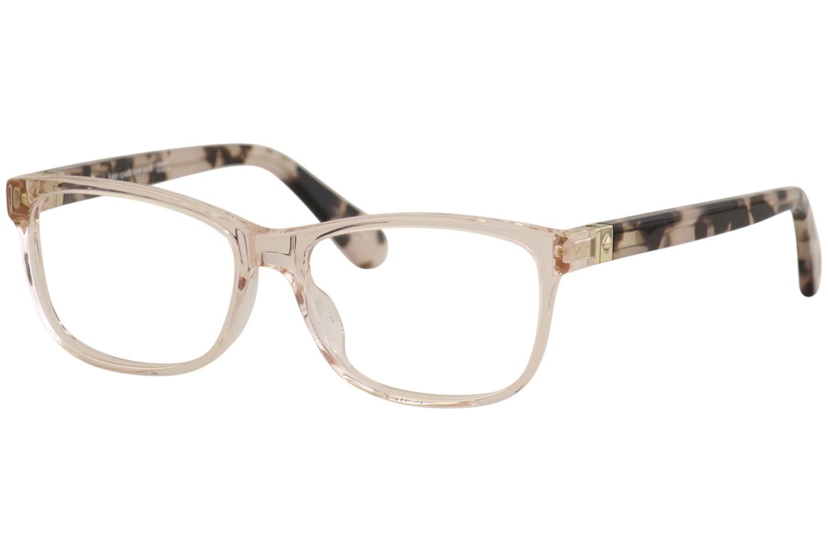 Kate Spade Women's Eyeglasses Calley HT8 Pink/Havana Full Rim Optical Frame  52mm 
