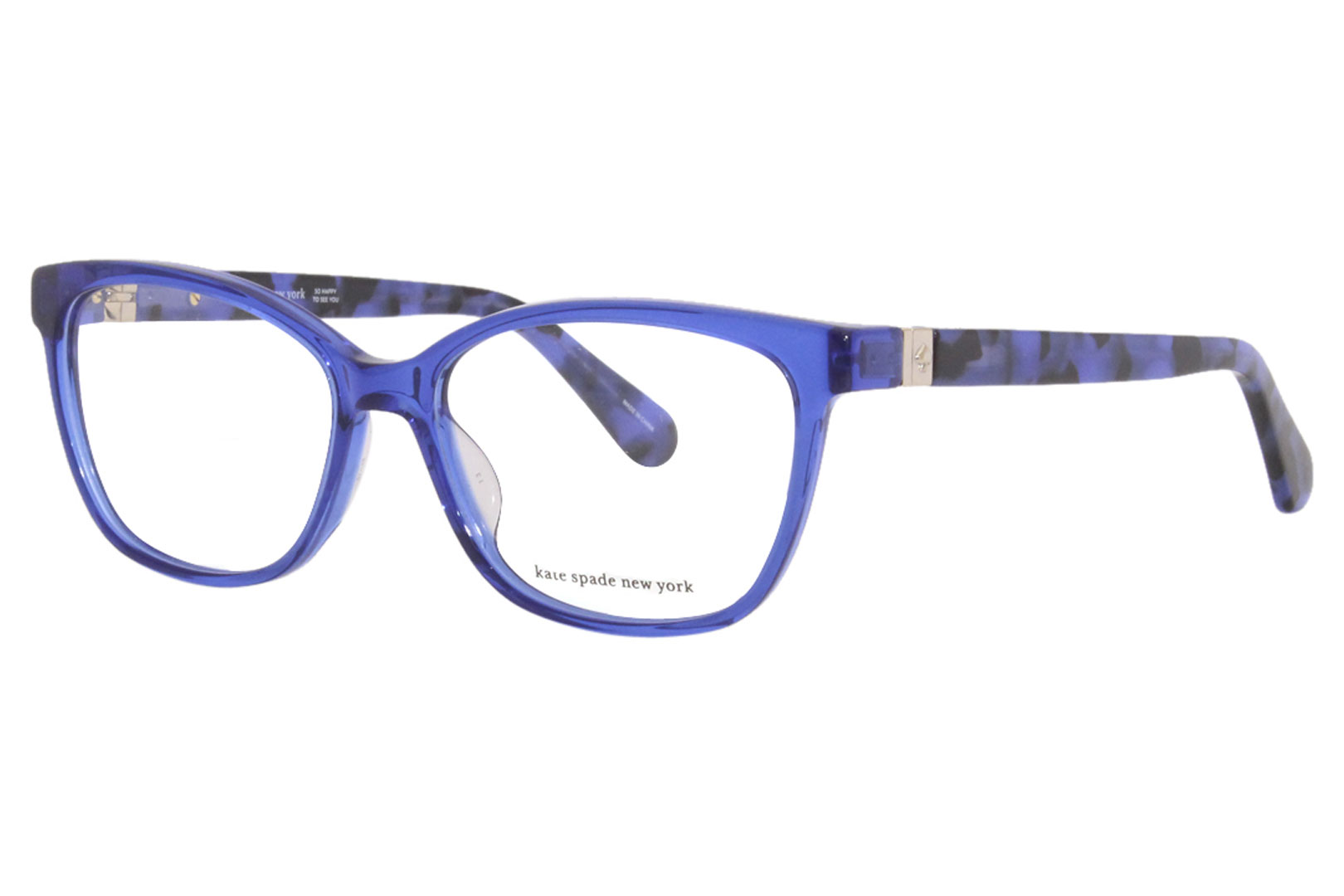 Kate Spade Women's Eyeglasses Emilyn PJP Blue 54-16-140mm 