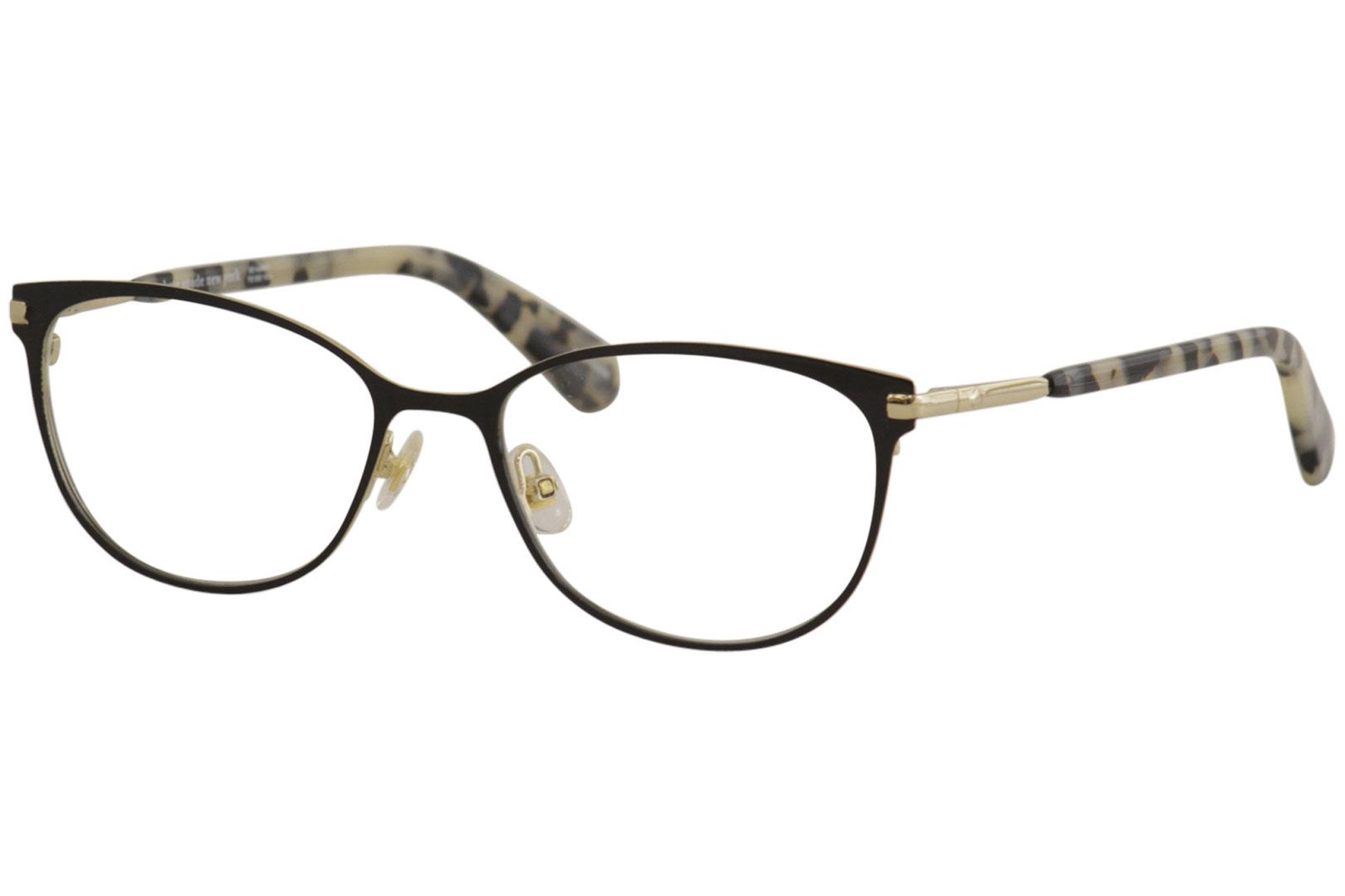 Kate Spade Women's Eyeglasses Jabria 807 Black Full Rim Optical Frame 53mm  
