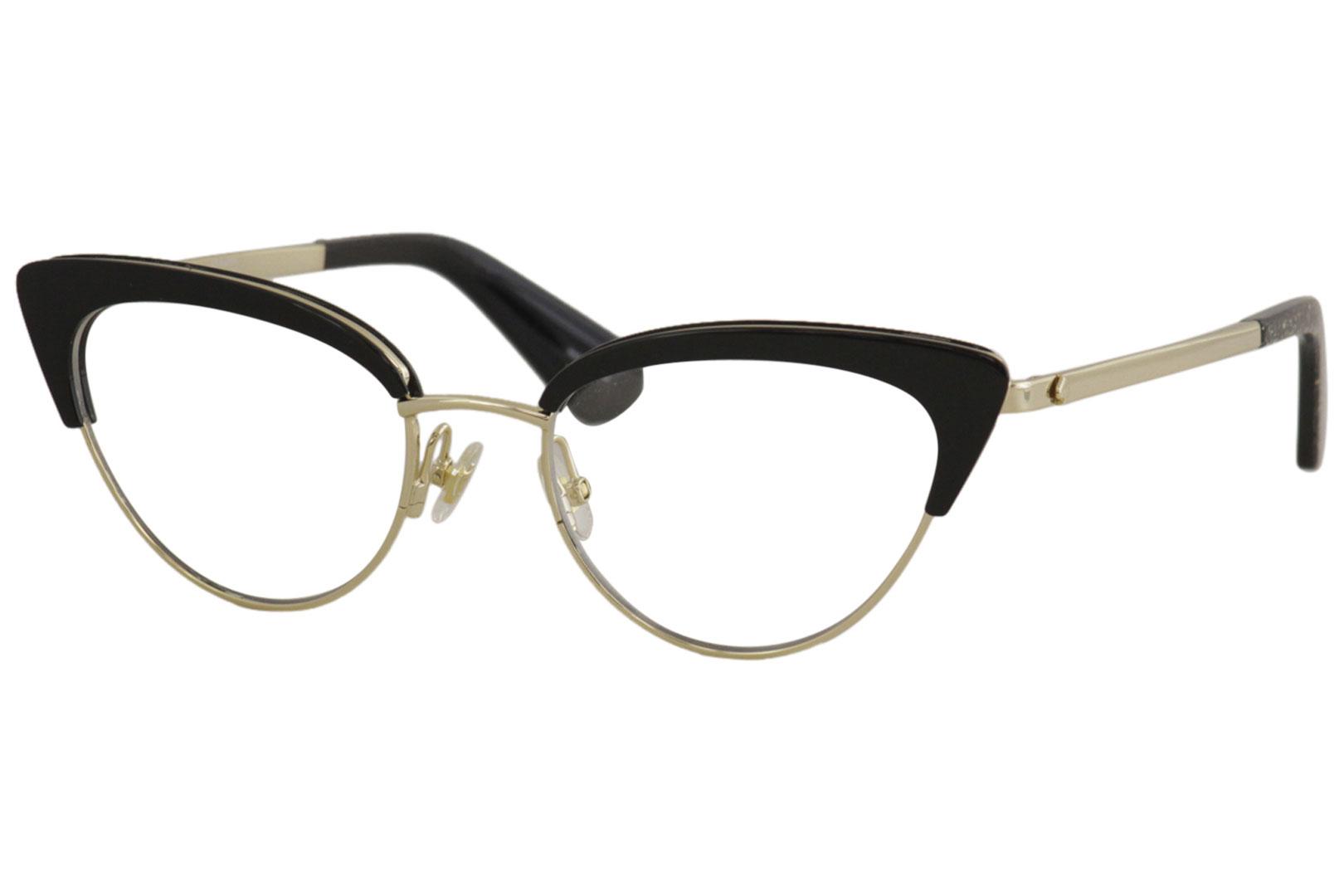 Kate Spade Women's Eyeglasses Jailyn 807 Black Full Rim Optical Frame 50mm  