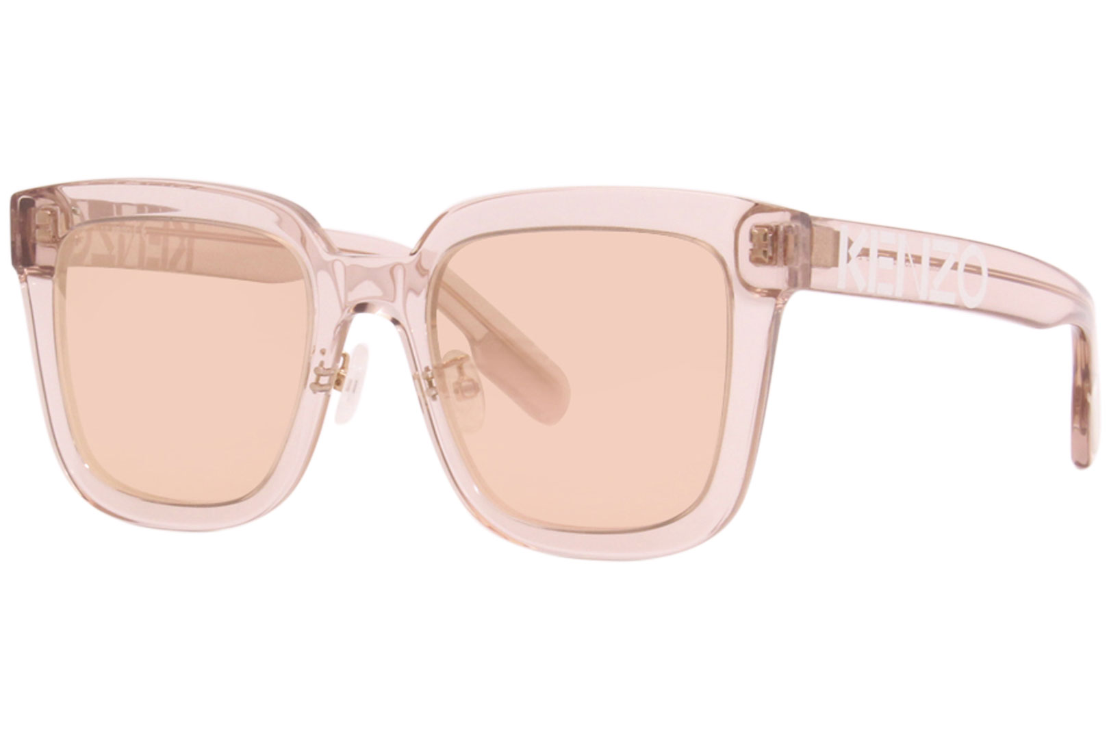 Kenzo Sunglasses Women's KZ40087F 72G Pink/Brown Mirror 52-20-145mm ...