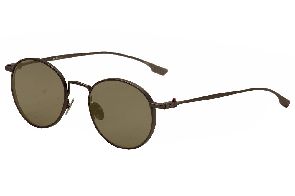 Kiton Men s KT 507S 507 S Titanium Sunglasses