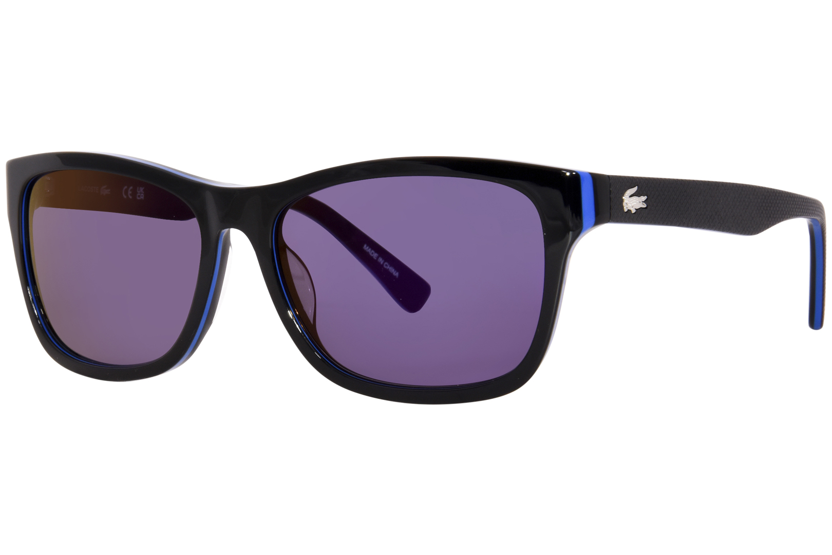 LACOSTE L 776S 424 Sunglasses Blue Frame Blue Lenses 54mm | eBay
