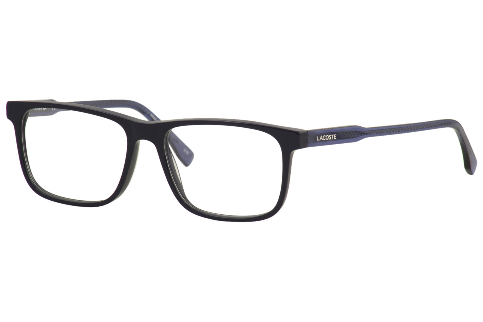 Lacoste Men's L2852 424 Blue Full Rim Optical Frame | EyeSpecs.com