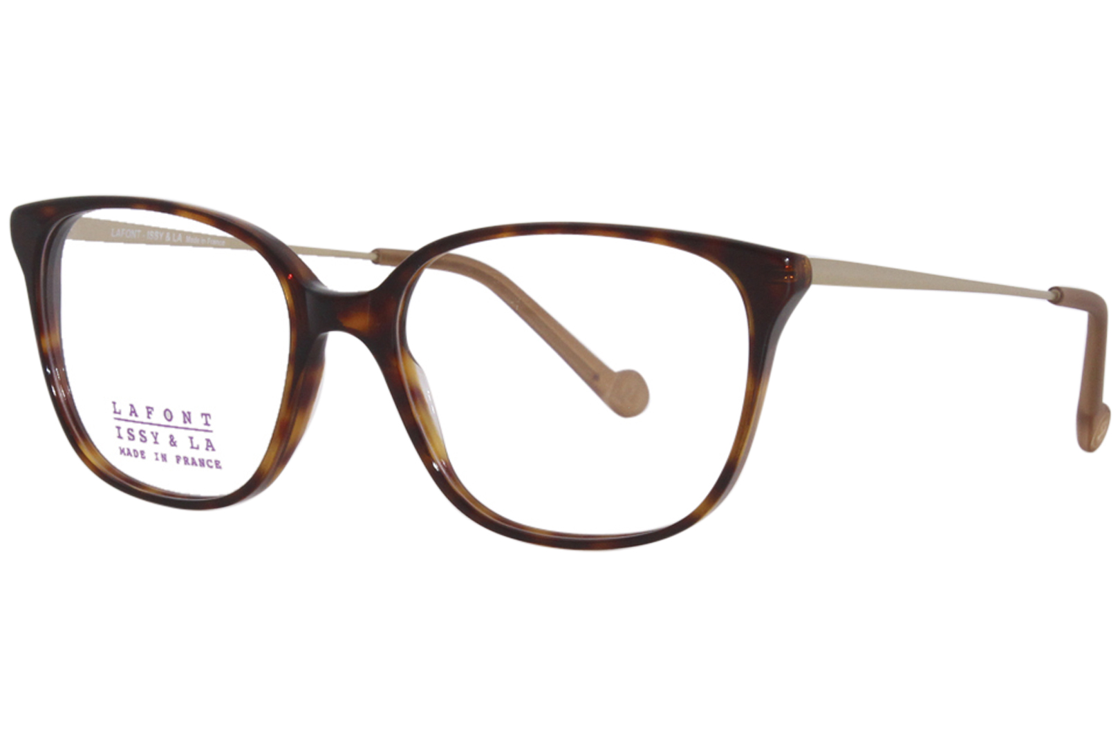 Lafont Issy & La Mode 619 Eyeglasses Women's Tortoise Full Rim 54-16-142