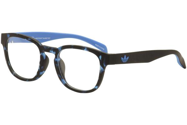 multa globo Instalaciones Adidas Men's Eyeglasses AOR001O AOR/001O Full Rim Optical Frame |  EyeSpecs.com