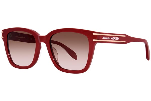 Alexander McQueen AM0275S 003 サングラス アジアンフィット Amazon | [Alexander McQueen] [アレキサンダーマックイーン