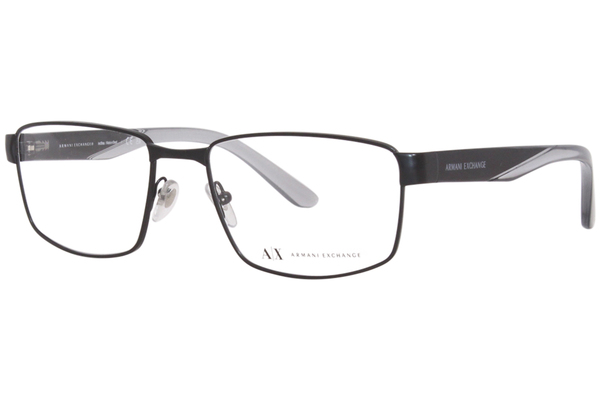 Armani Exchange AX1036 Eyeglasses Frame Men's Full Rim Rectangular ...