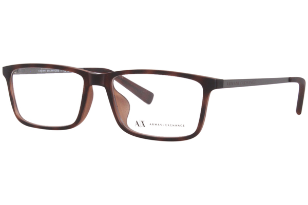 GARNI オニキスSquare Pierce Armani Exchange AX3027 Eyeglasses | LensCrafters