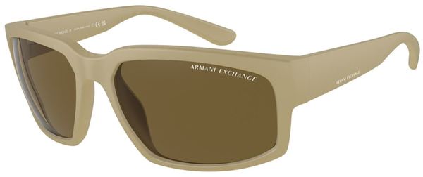  Armani Exchange AX4142SU Sunglasses Men's Rectangle Shape 