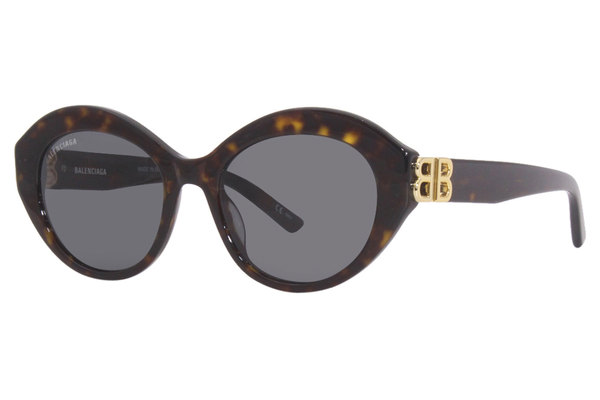  Balenciaga BB0133S Sunglasses Women's Oval Shape 