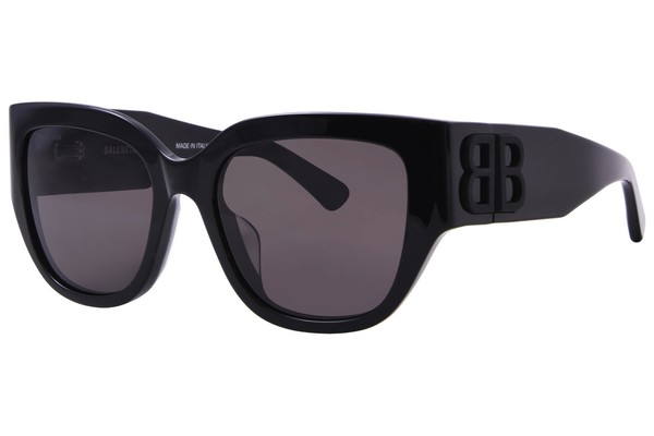 小物 BALENCIAGA sunglasses Mono Rectangle Sunglasses in Black | Balenciaga US