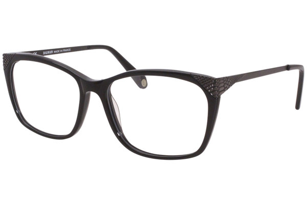  Balmain BL1073 Eyeglasses Women's Full Rim Cat Eye Optical Frame 