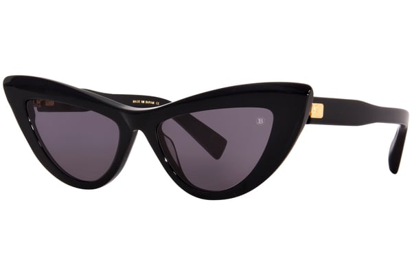 BALMAIN キャットアイフレムサンクラス BPS156D540 0 Balmain Triomphe BPS-168A Sunglasses - US