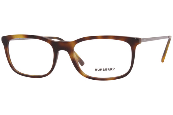 Burberry Eyeglasses Men s B2267 3316 Light Havana 55 18 145mm