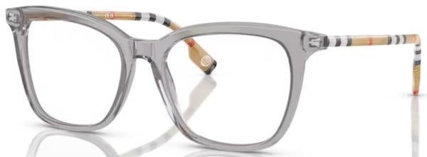 Burberry BE2390 3892 Eyeglasses Women s Grey Full Rim Square Shape 50 17 140 EyeSpecs