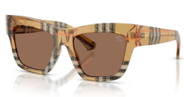 サングラス BURBERRY Woman Sunglasses Brown 0BE4418 300273 Burberry 0BE4429D Sunglasses 300273 Brown - eye-oo.com