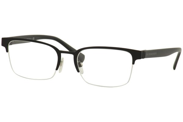 Burberry half rim eyeglasses 2025