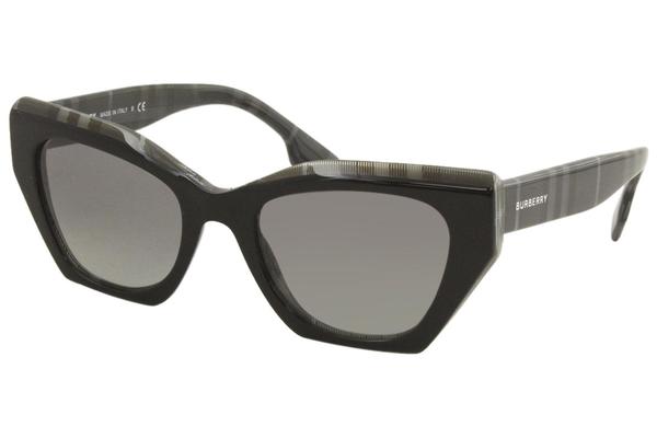  Burberry Women's BE4299 Fashion Butterfly Sunglasses 