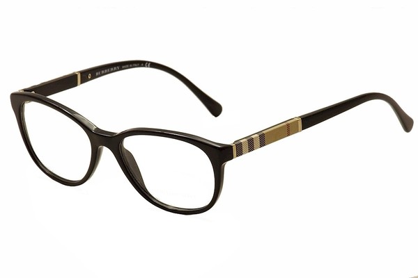  Burberry BE2172 Eyeglasses Women's Full Rim Square Shape 