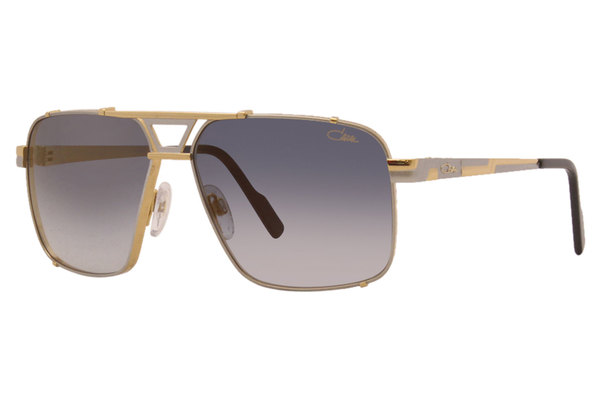  Cazal 9099 Sunglasses Men's Pilot Shape 