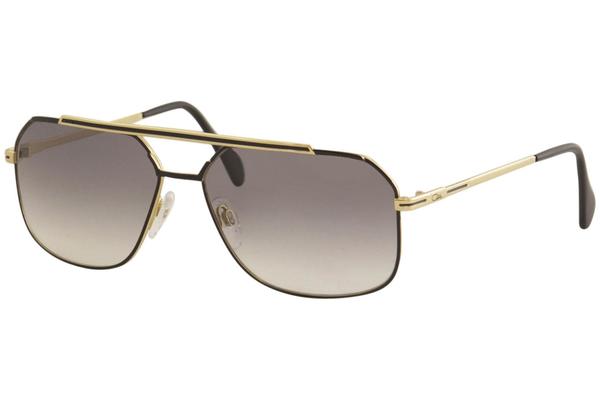 Cazal Men's 6023 Retro Pilot Sunglasses | EyeSpecs.com
