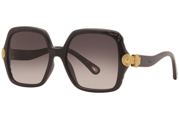 クロエ サングラス ダークグレー/グレー CE746S-036 Chloe CE746S CE/746/S 036 Dark Transparent Grey Fashion