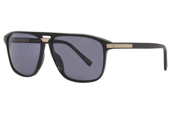  Chopard SCH293 Sunglasses Men's Pilot Shape 
