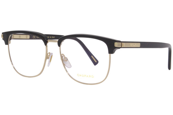  Chopard VCH297 Eyeglasses Frame Men's Full Rim Square 