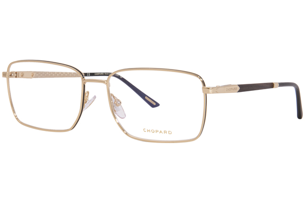  Chopard VCHG05 Eyeglasses Men's Full Rim Square Shape 