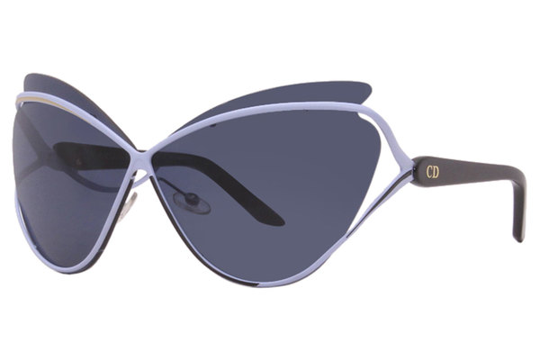 Christian Dior DiorAudacieuse1 Sunglasses Women's Fashion Cat-Eye 