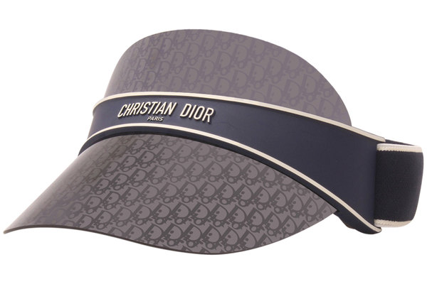Christian Dior Visor DiorClub1 V1U 31B8 Matte Blue/Grey