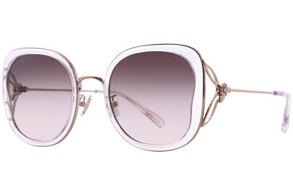 Coach CK483 HC7153B Sunglasses Women s Butterfly Shape
