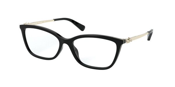 Coach Eyeglasses Women's HC6146U 5002 Black 55-16-140mm | EyeSpecs.com