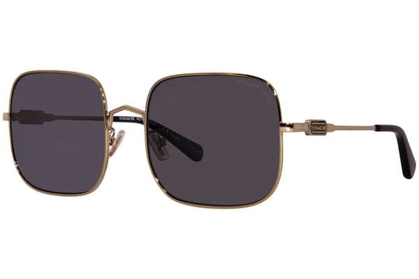 Coach Sunglasses Women's HC7120 934681 Light Gold/Grey
