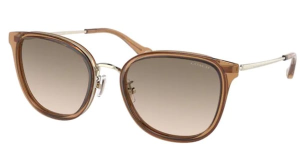 Coach C7999 HC7135 511136 Sunglasses Women's Gold/Crystal Coach C7999 HC7135 511136 Sunglasses Women's Gold/Crystal