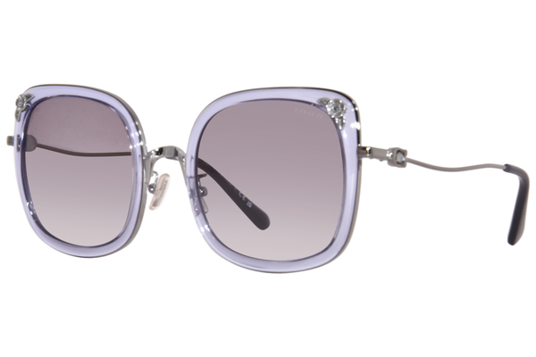 Coach L1081 HC7101B 9004 11 Sunglasses Women s Shiny