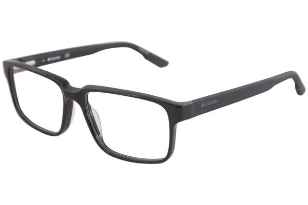 Columbia Men s Eyeglasses C8000 C 8000 001 Black Full Rim Optical Frame 58mm EyeSpecs
